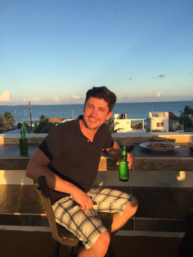 The Mermaid Hostel Beach (Adults Only) Cancún Buitenkant foto
