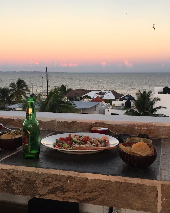 The Mermaid Hostel Beach (Adults Only) Cancún Buitenkant foto