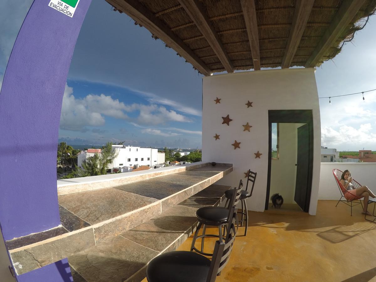 The Mermaid Hostel Beach (Adults Only) Cancún Buitenkant foto