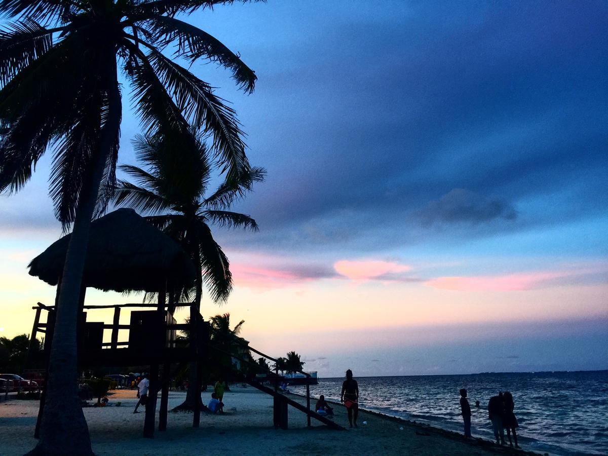 The Mermaid Hostel Beach (Adults Only) Cancún Buitenkant foto