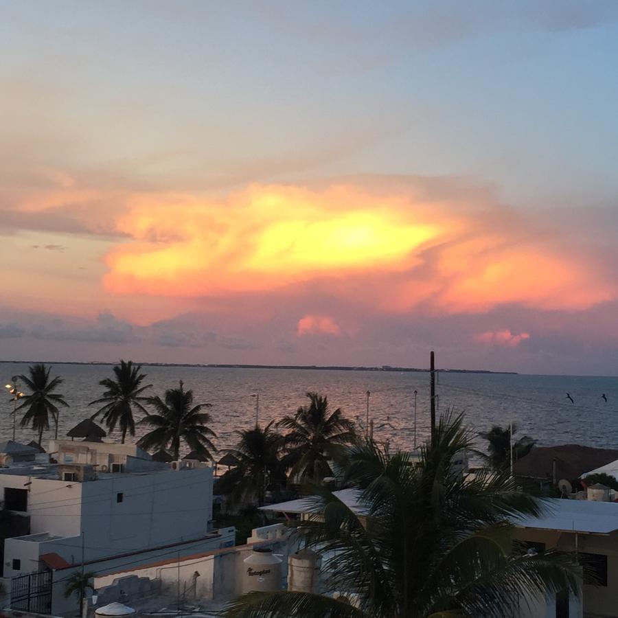 The Mermaid Hostel Beach (Adults Only) Cancún Buitenkant foto