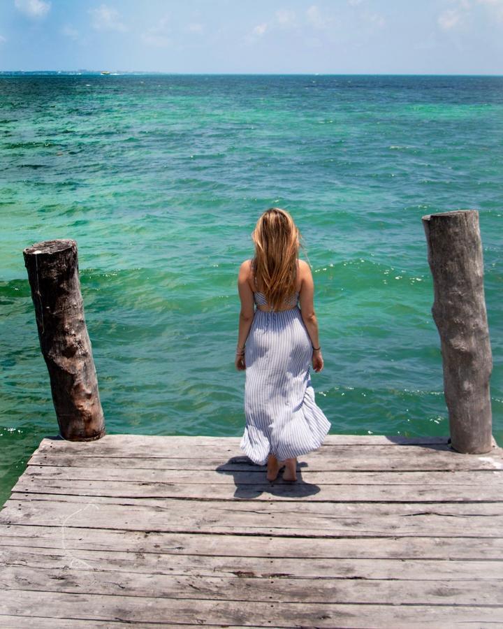 The Mermaid Hostel Beach (Adults Only) Cancún Buitenkant foto